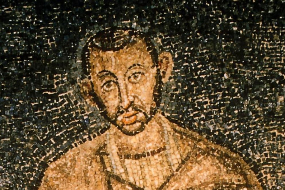 Il celebre mosaico dedicato a sant'Ambrogio - Foto di archivio