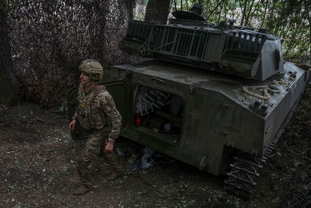 Le truppe ucraine impegnare a fermare l'esercito russo nella regione di Donetsk - Reuters