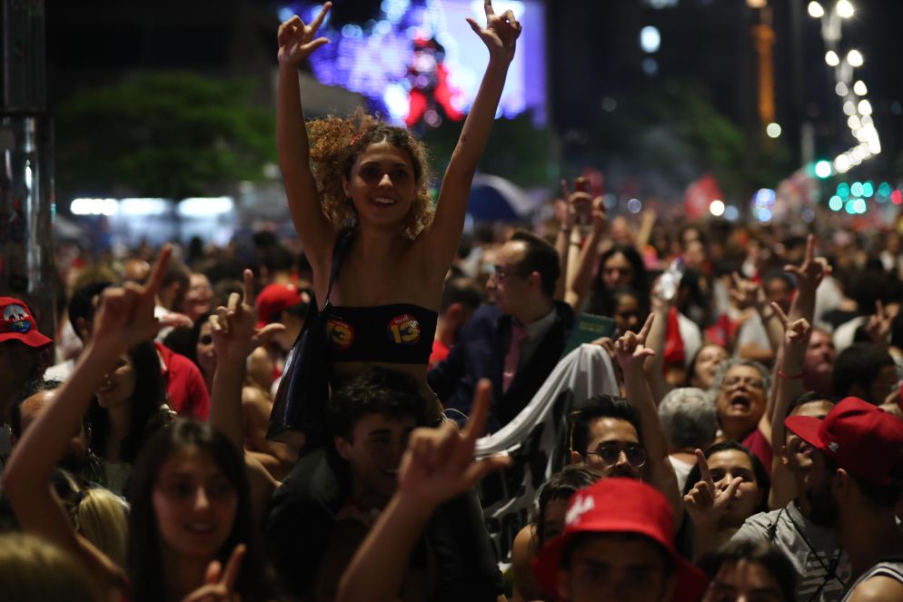 Le donne hanno scelto Lula - Ansa