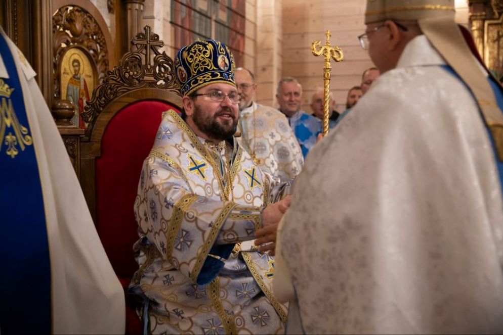 A Zaporizhzhia l'ingresso “segreto” del vescovo greco-cattolico Maksym Ryabukha - ugcc.ua