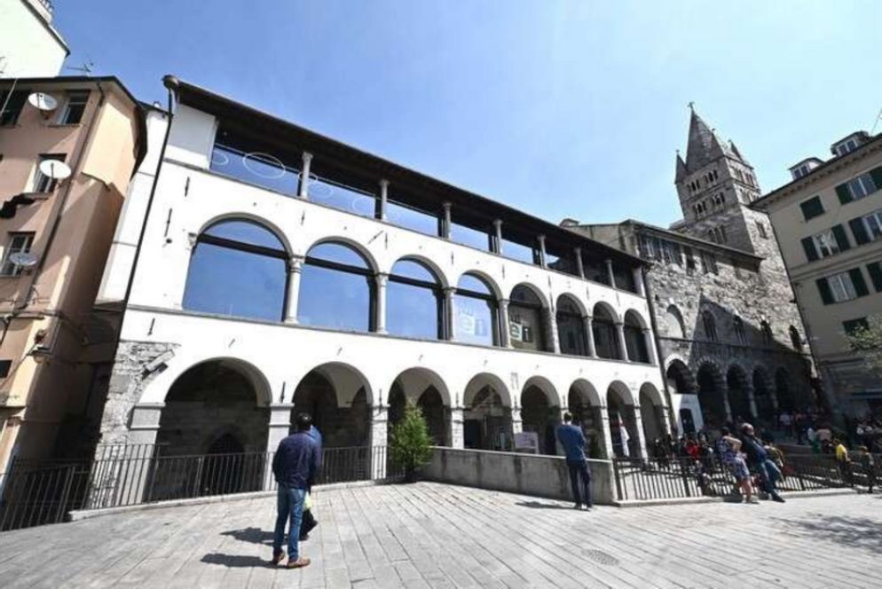 Genova: la Commenda di Pré ristrutturata e sede del Mei, Museo Nazionale dell’Emigrazione Italiana - Ansa/Luca Zennaro