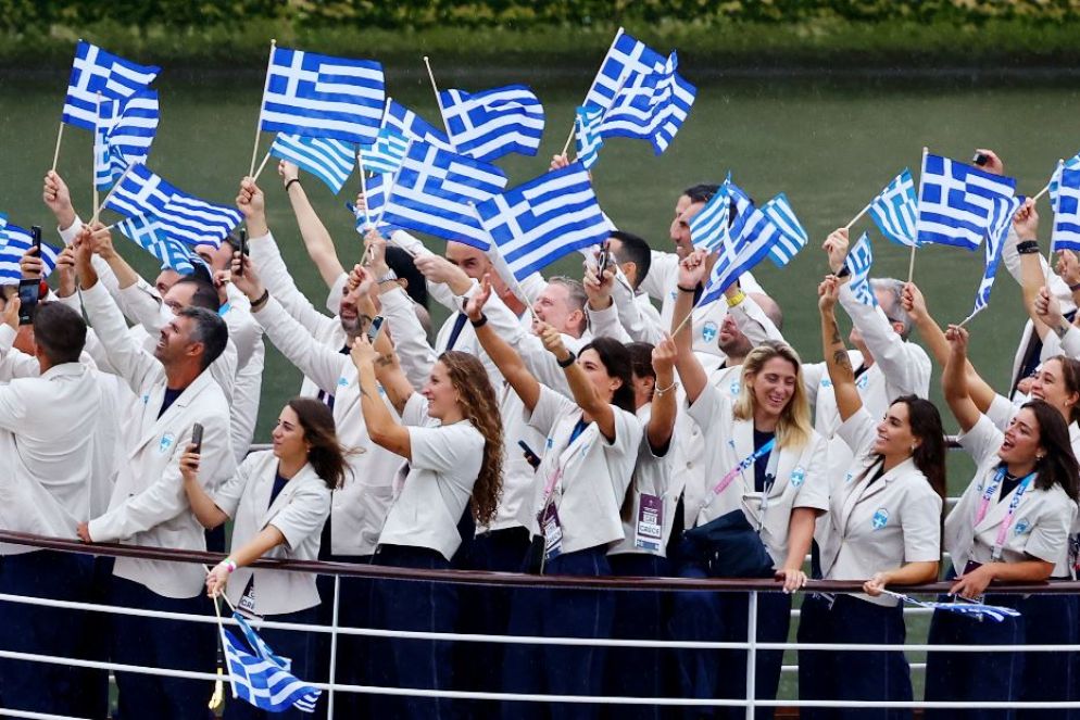 La barca della Grecia - Ansa