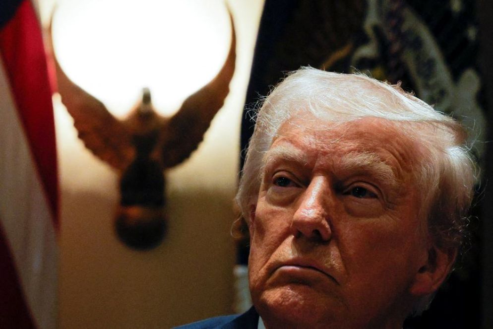 Il presidente degli Stati Uniti, Donald Trump - REUTERS