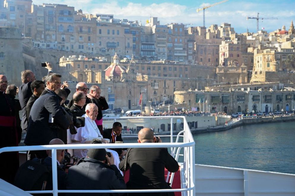 Il Papa a Malta - Ansa