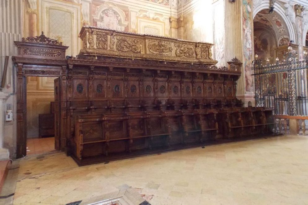 il coro monastico - Monastero di San Sigismondo