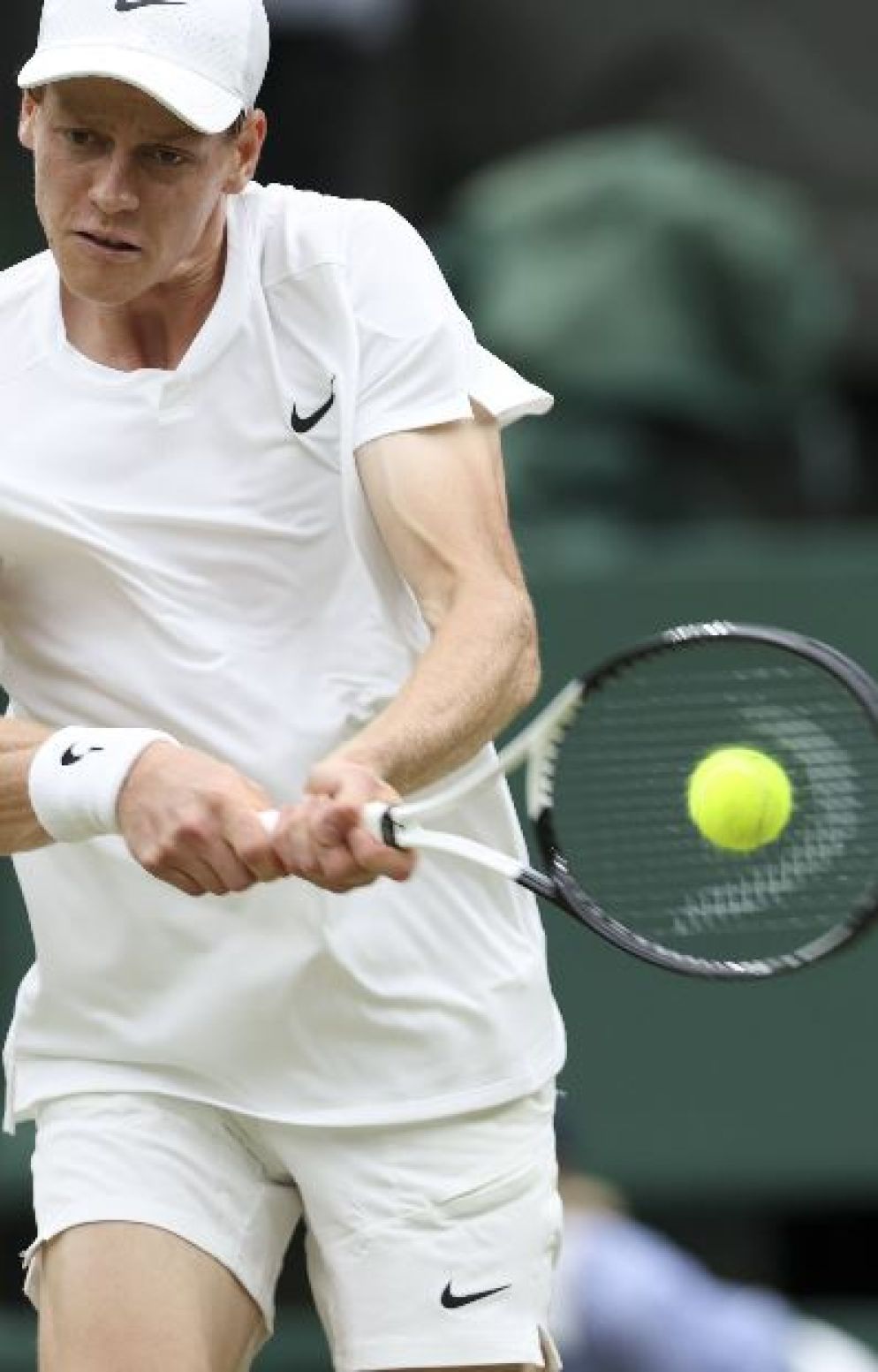 Jannik Sinner a Wimbledon - Fotogramma