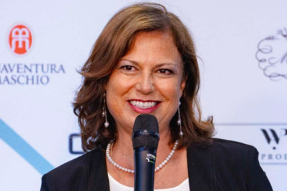 Francesca Di Maolo, peresidente dell'Istituto Serafico di Assisi - www.facebook.com/ilSerafico/