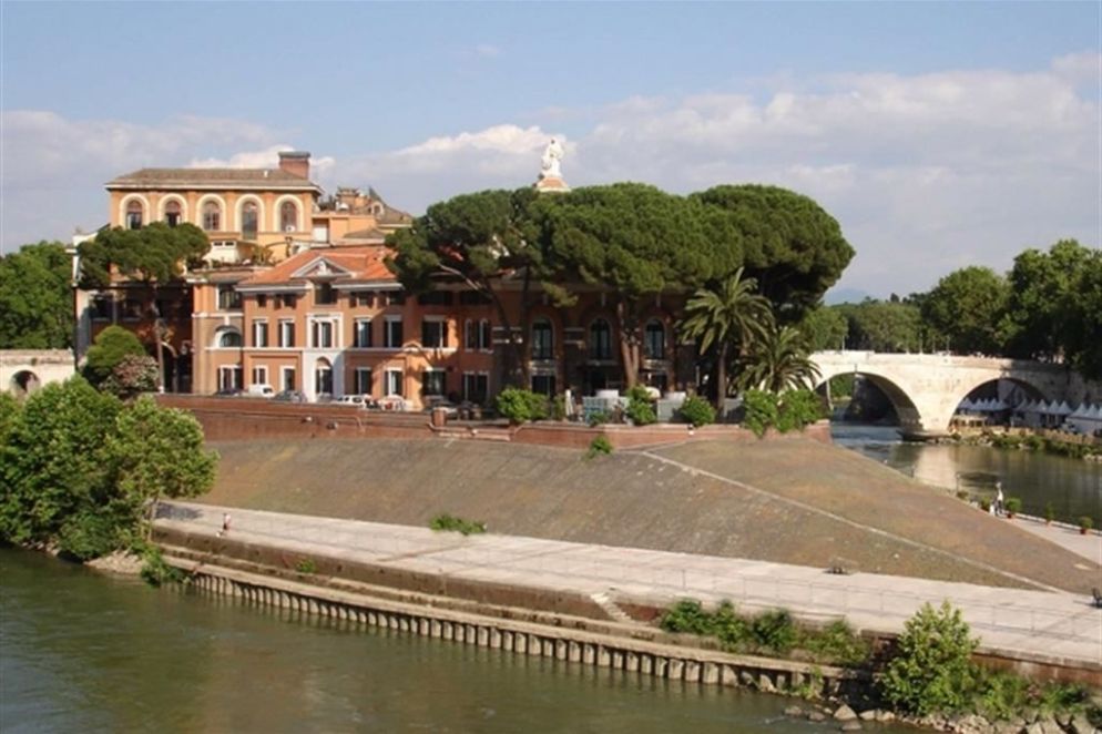 L'Ospedale Isola Tiberina-Gemelli Isola - Archivio