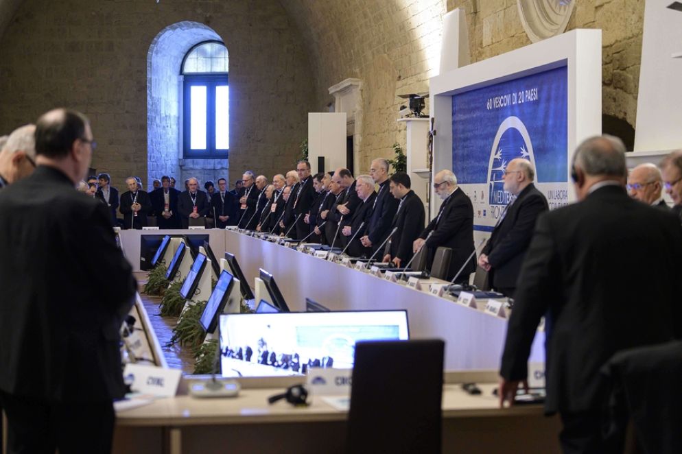 L'incontro dei vescovi del Mediterraneo nel 2020 a Bari - Siciliani
