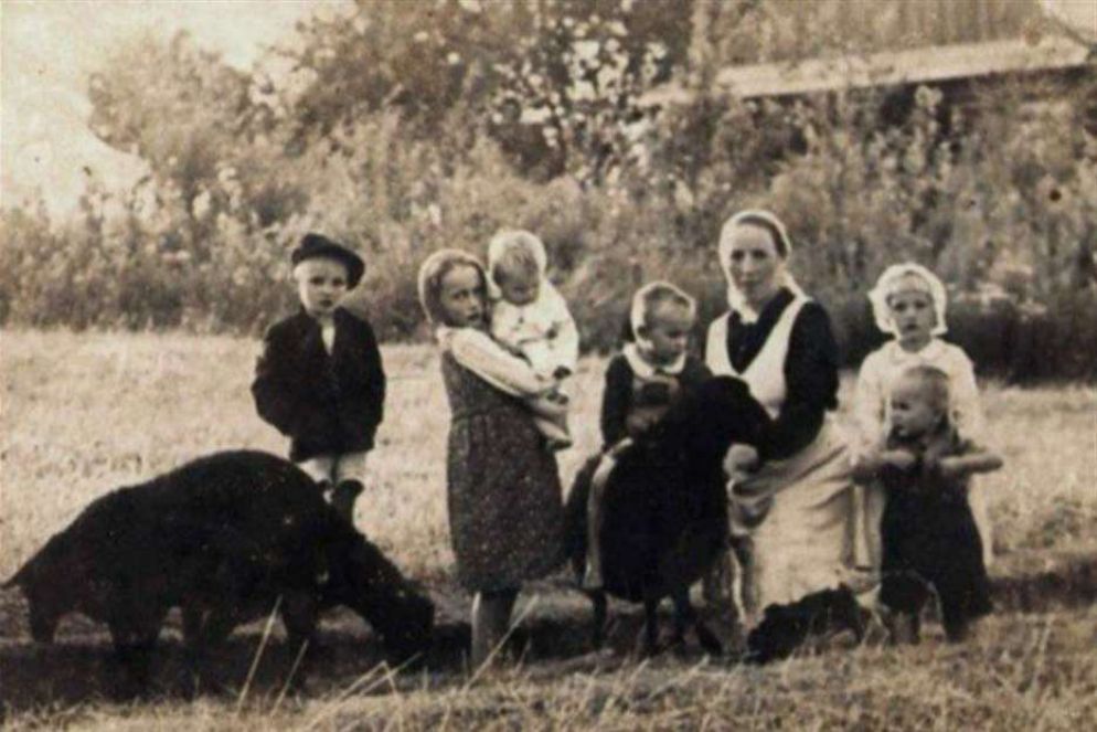 La famiglia Ulma, sterminata in Polonia dai nazisti per avere accolto e nascosto alcuni ebrei - .