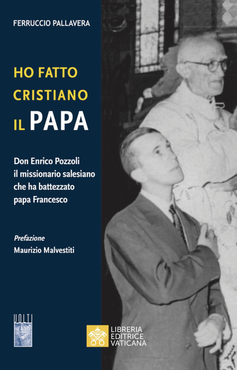 La copertina del libro - .