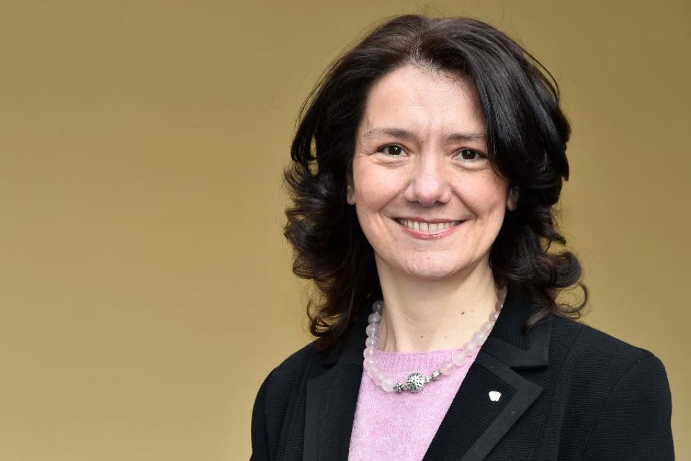 Marina Casini, presidente della federazione europea "One of us" e del Movimento per la Vita italiano - Agenzia Romano Siciliani