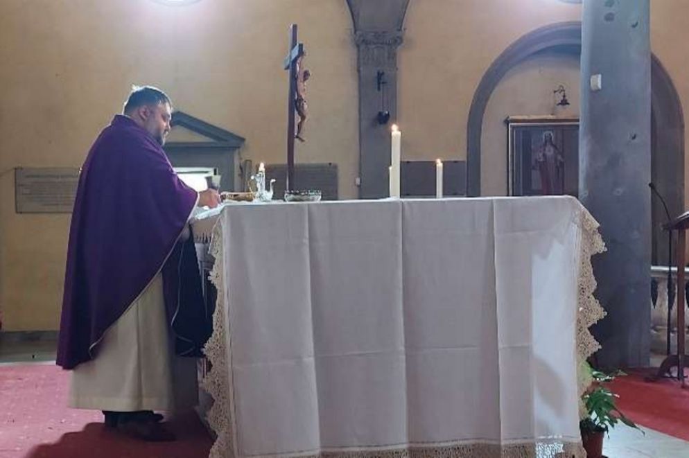 Il viola è il colore liturgico della Quaresima - Avvenire