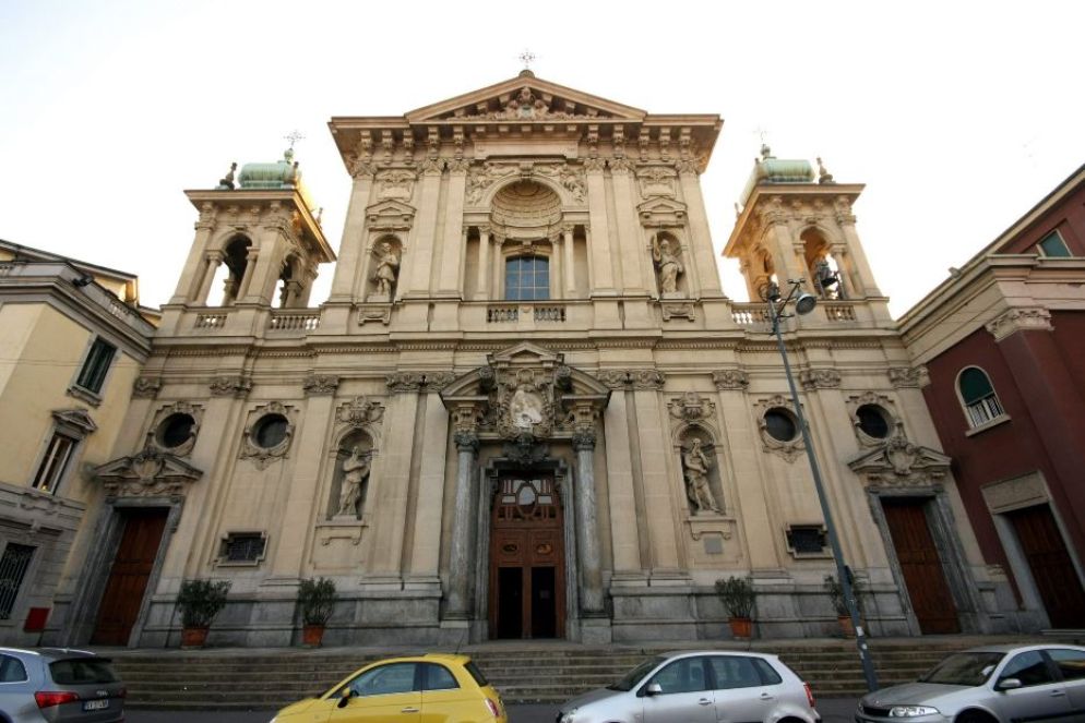 Milano: la chiesa di Santa Maria Segreta, la parrocchia frequentata da Carlo Acutis - Fotogramma