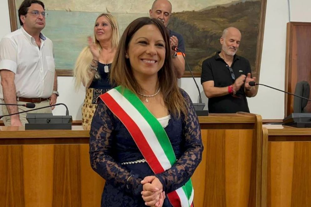 Lydia Colangelo, sindaca di San Severo - -