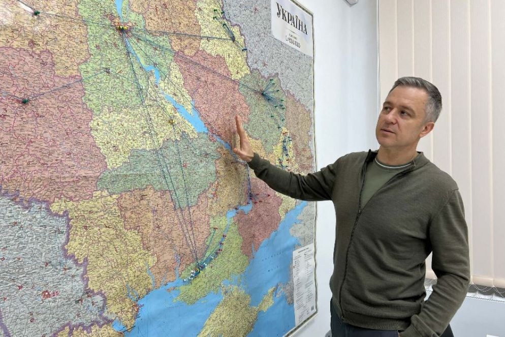 Mykola Kuleba, fondatore “Save Ukraine”, l’organizzazione non profit che riporta a casa i ragazzi trasferiti con la forza in Russia - Gambassi