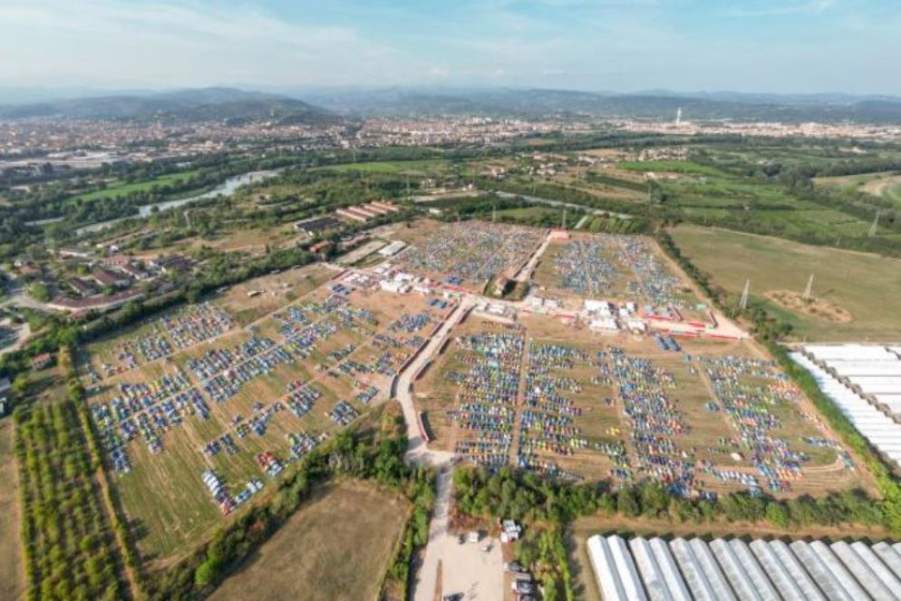 L'area in cui è ospitata la Route Nazionale della Comunità capi dell'Agesci - Marco Ragno