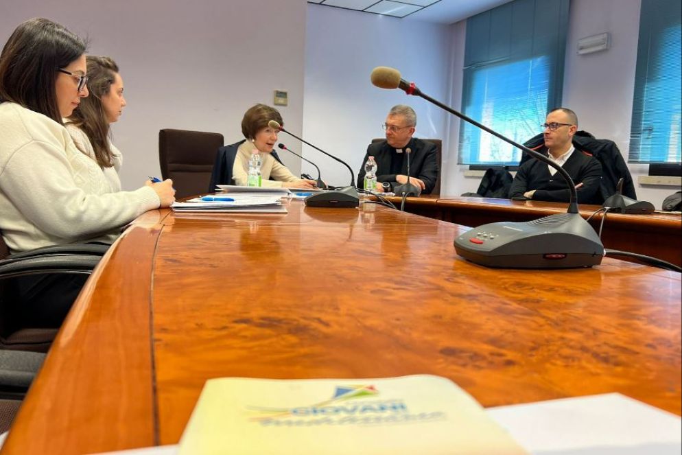 La presentazione del progetto giubilare “Prendersi cura” voluto dal Consiglio dei giovani del Mediterraneo - Avvenire