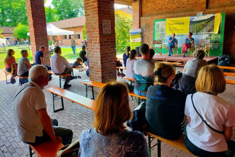 Camminare. Il festival del Social Walking, l'edizione del 2023 - Ufficio stampa