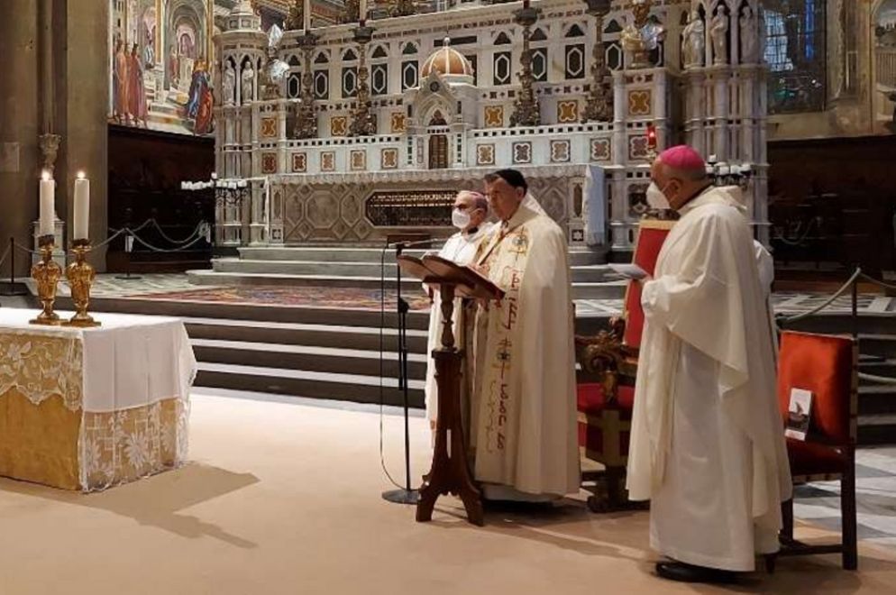 La Messa dei vescovi del Mediterraneo presieduta dal cardinale Béchara Boutros Raï - Avvenire