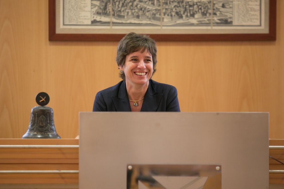 La ministra dell'Università, Maria Cristina Messa - .