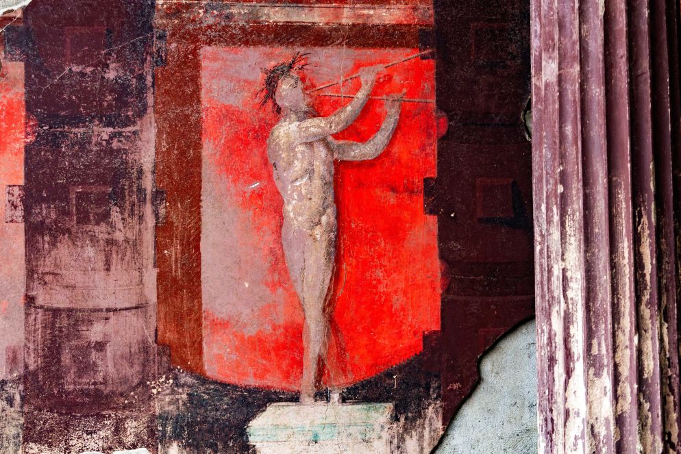 La Casa del Tiaso a Pompei - Fotogramma