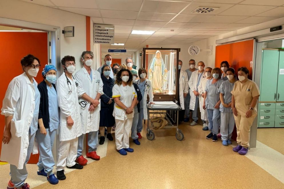 Il pellegrinaggio in Italia dell’effigie della Madonna della Medaglia miracolosa - Famiglia vincenziana