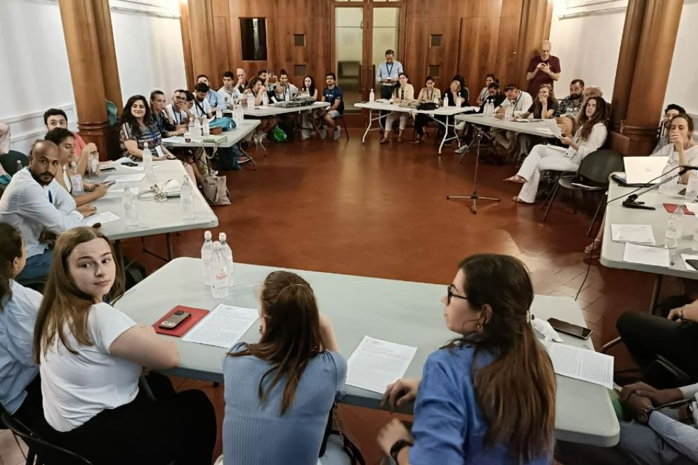 Il Consiglio dei giovani del Mediterraneo riunito a Firenze nel Centro internazionale studenti Giorgio La Pira - Centro internazionale studenti Giorgio La Pira