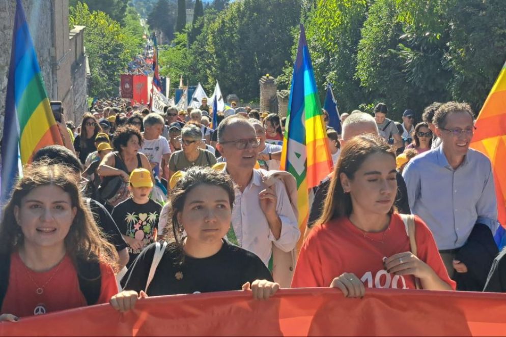 La Marcia della OPace ad Assisi del 21 settembre - L.Liv.