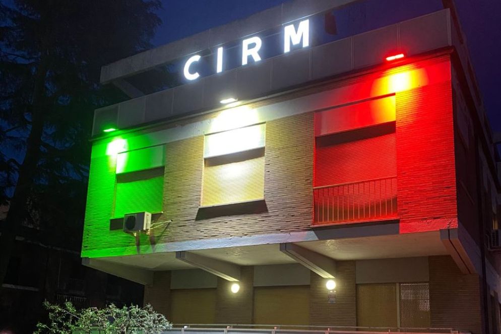 La sede del Cirm all'Eur - Cirm