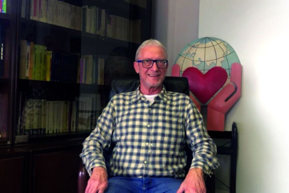 Maurizio Barcaro, dal ’94 ad Haiti - -