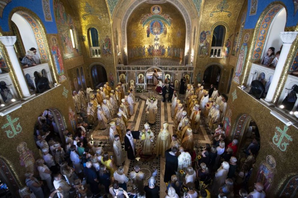 A Roma la celebrazione di apertura del Sinodo della Chiesa greco-cattolica ucraina - ugcc.ua