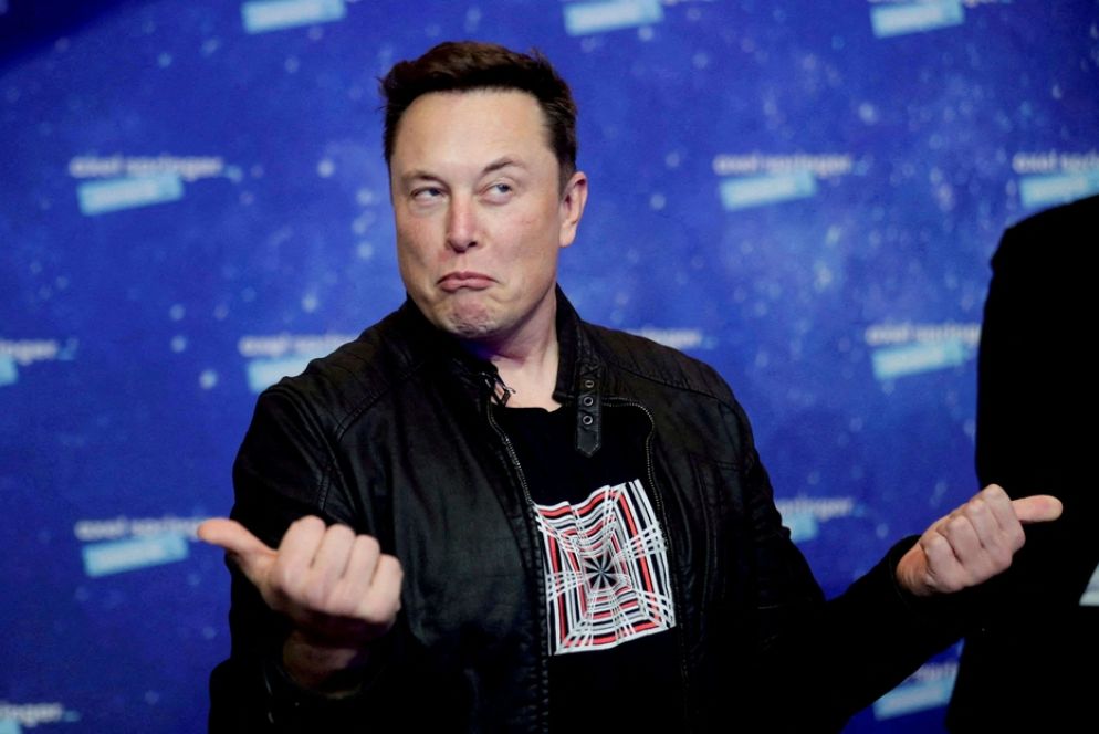 Un ritratto di Elon Musk - Reuters
