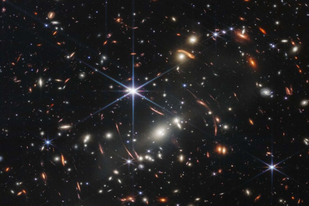 SMACS 0723 - Nasa, Esa, Csa, Stsci, Webb Ero Production Team/Reuters