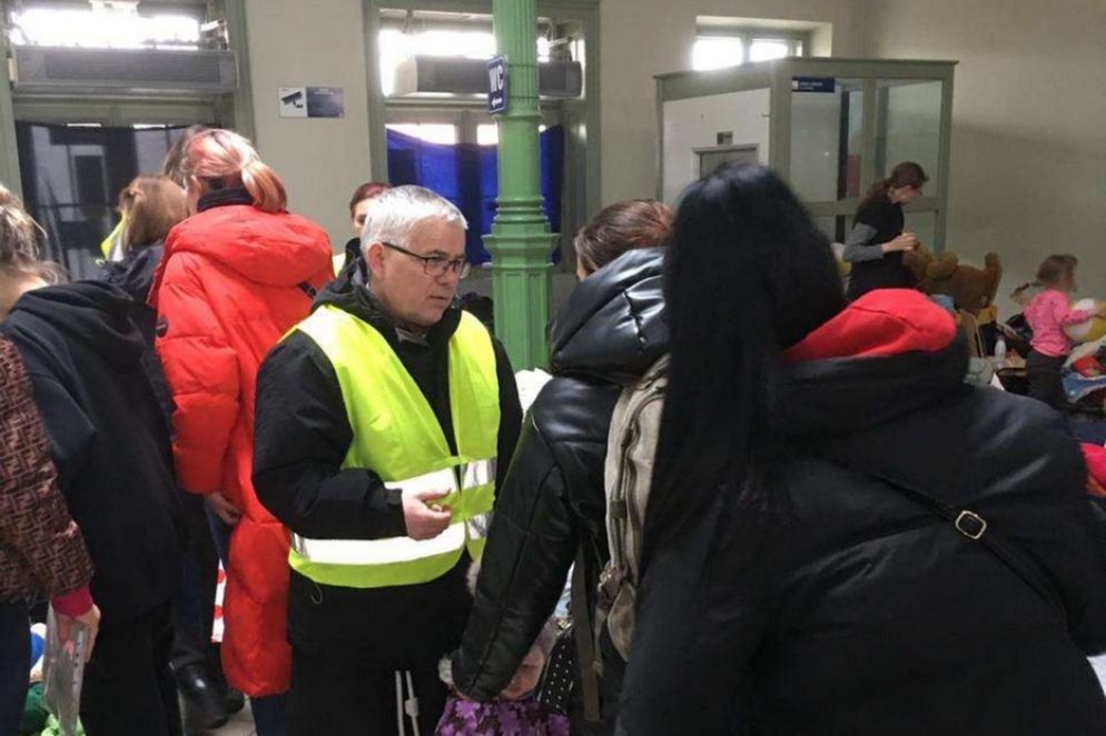 I frati accanto agli sfollati in Ucraina e a chi resta sotto le bombe - sanfrancesco.org