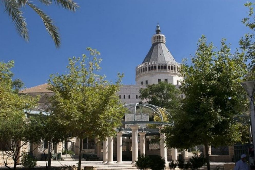 Nazareth, la basilica dell'Annunciazione - Imot