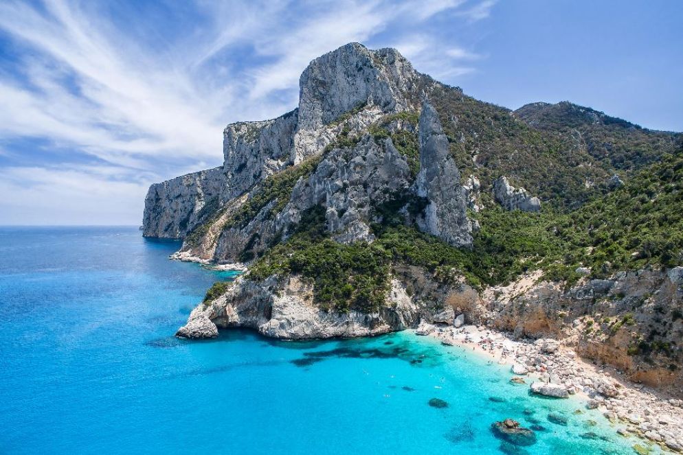 Baunei, Calà Goloritzè, in Sardegna - Ansa