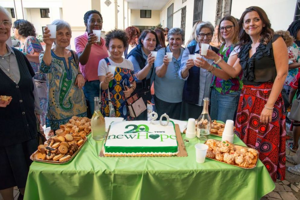 I festeggiamenti per i vent'anni della cooperativa New Hope - .