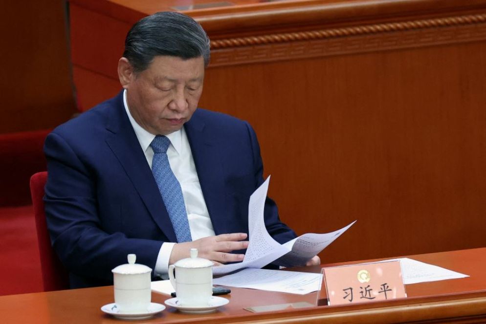 Il presidente cinese Xi Jinping - REUTERS