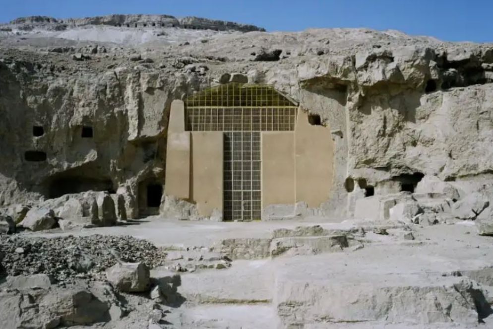 La tomba di Djefai-Hapi I, governatore di Assiut - Ministero del Turismo e delle Antichità egiziano