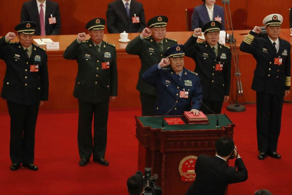 I membri della Commissione militare centrale - ANSA
