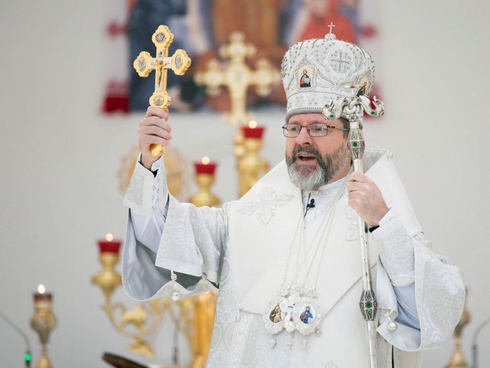 L'arcivescovo Sviatoslav Shevchuk, capo della Chiesa greco-cattolica ucraina - Chiesa greco-cattolica
