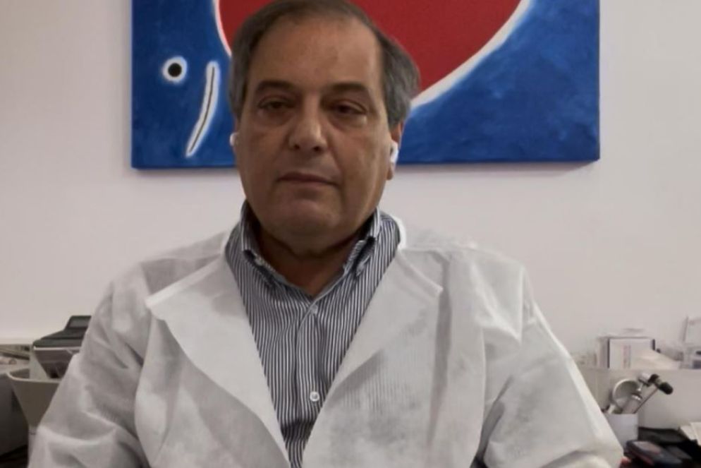 Filippo Anelli, presidente della Federazione nazionale degli Ordini dei medici