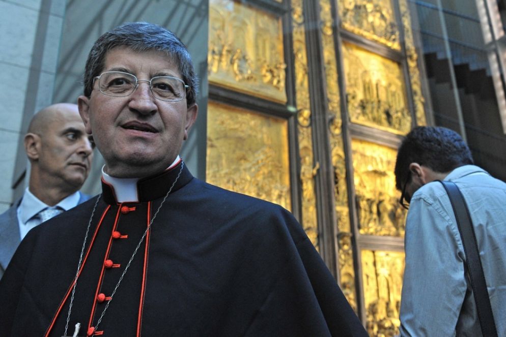 L'arcivescovo di Firenze, il cardinale Giuseppe Betori - Ansa