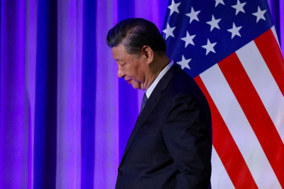 Il presidente cinese Xi Jinping a San Francisco lo scorso 15 novembre - REUTERS
