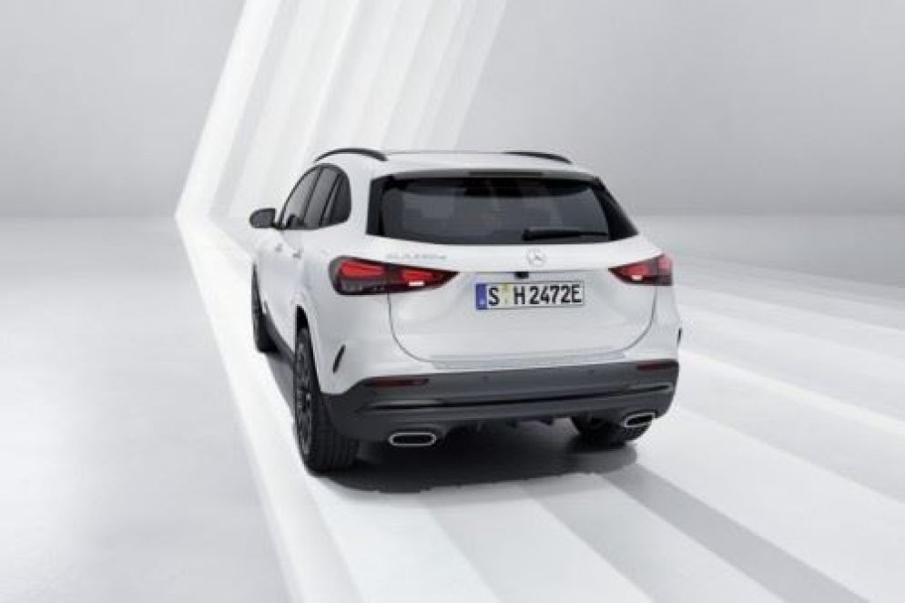 La nuova Mercedes GLA - .