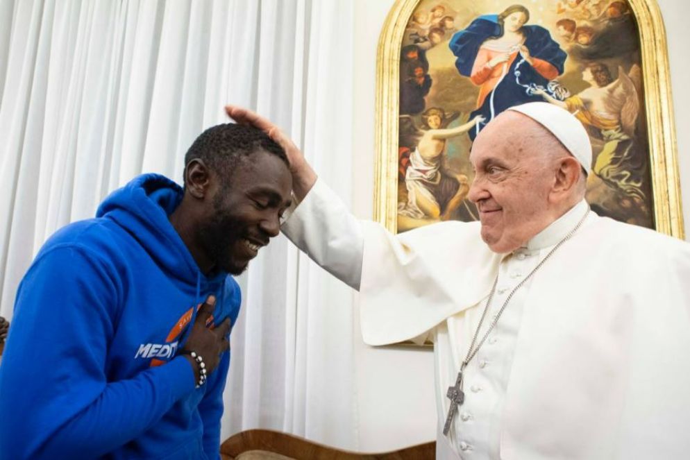 Un altro momento dell'incontro - .