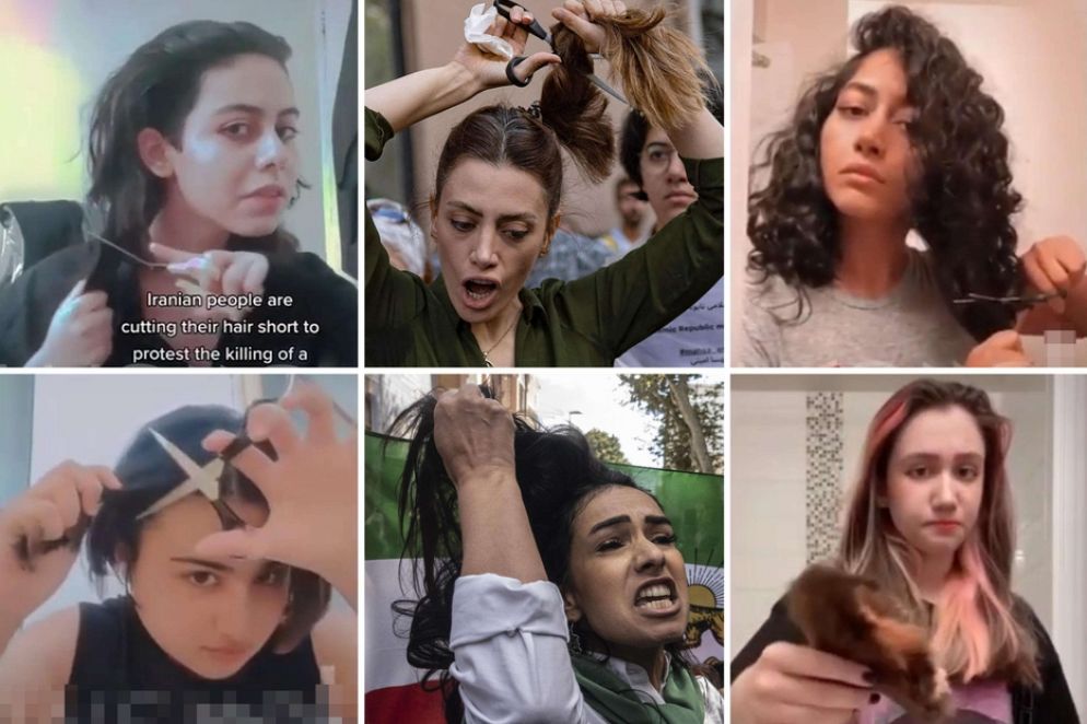 Sui social le ragazze iraniane si tagliano i capelli in segno di protesta - Ansa