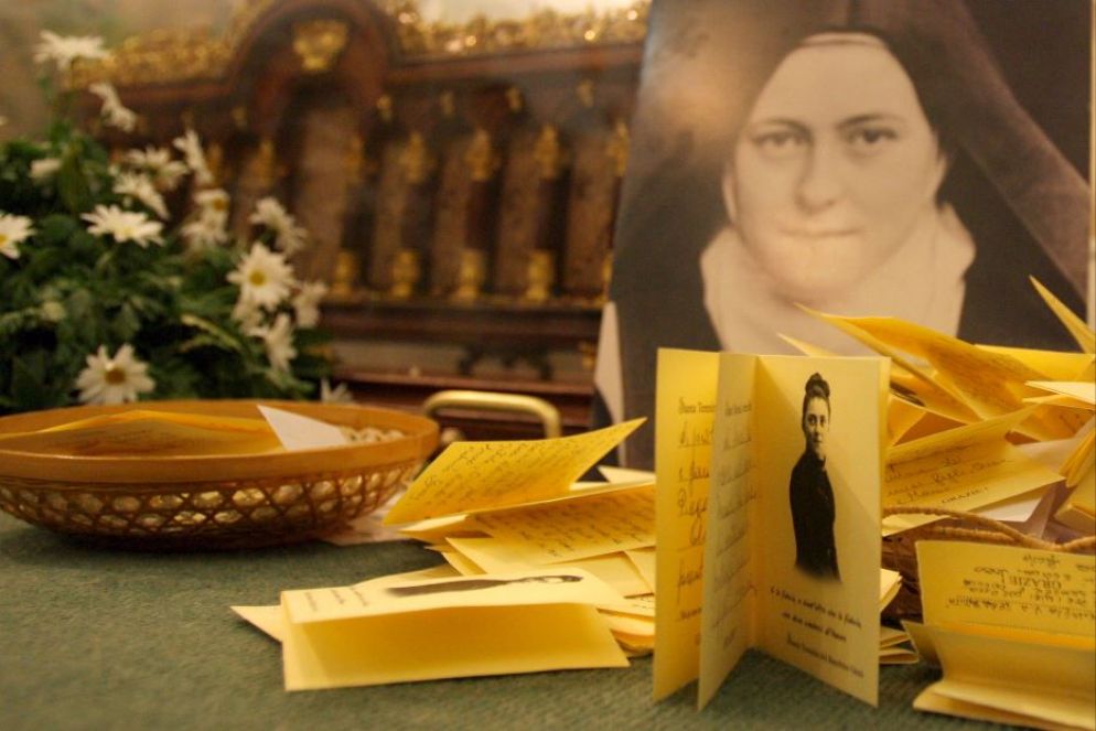 Reliquie di santa Teresa di Lisieux - Siciliani