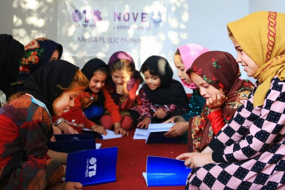 Le bambine dell'orfanotrofio di Kapisa - Otb-Nove